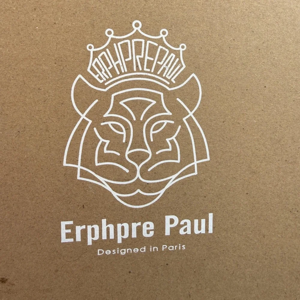 Erphpre Paul‎ EP2022036 Shoes Mens Size 9 Purple Velvet Cap Toe Loafers Dress